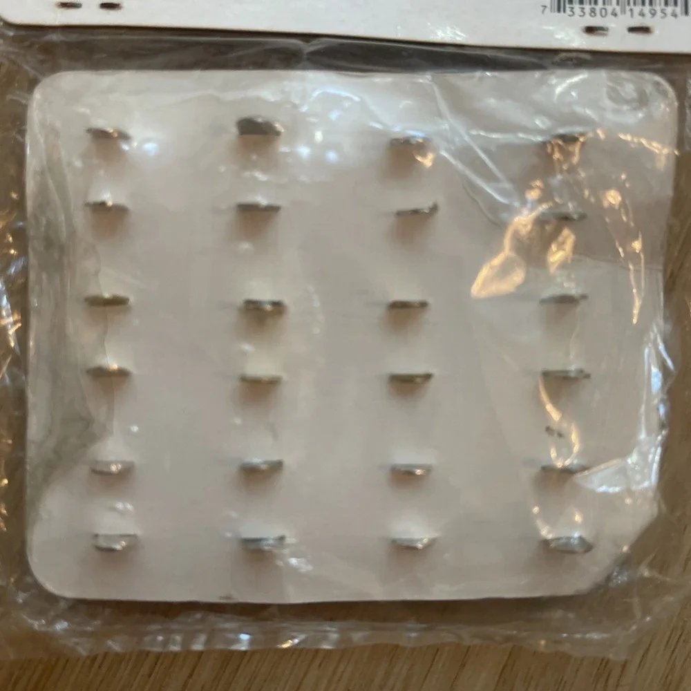 Magnetic Snaps Lot Of 9 Packs Jo-Ann Sew Essentials 6pcs pk. Metal New